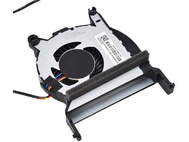 Alt view image 5 of 5 - L19561-001 FL3B Replacement CPU Cooling Fan for HP EliteDesk & ProDesk Mini Desktop Series