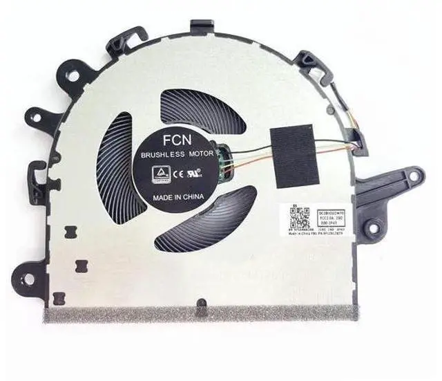 Main image of New CPU Cooling Fan DC28000F3F0 FLAW FRU 5F10S13875 for Lenovo IdeaPad S145-15 / 340C-15 / V15 Series Laptops