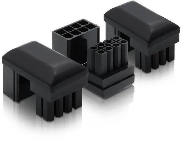 Main image of 3 Pack Reverse Type 180° U-Turn PCIe 8Pin GPU Power Angle Adapter Board, Desktop Graphics Card VGA Power Direction-Changing Connector