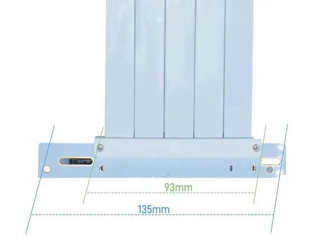 Alt view image 5 of 6 - 200mm White PCIe 4.0 x16 Right Angle GPU Riser Extension Cable