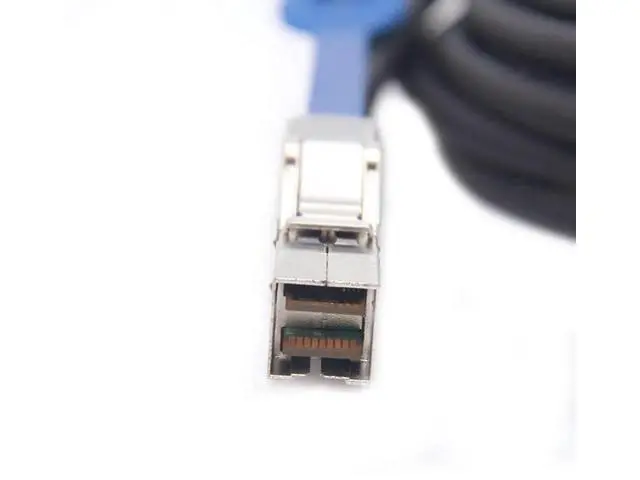 Alt view image 3 of 5 - 3M 10ft SFF-8644 to SFF-8644 Mini SAS HD 12Gbps Cable, 100-Ohm External SAS Cable Compatible with NVMe Enclosure, Storage Array, SAN and JBOD Devices