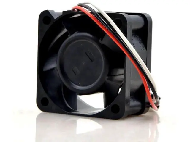Alt view image 3 of 5 - 1608KL-05W-B59 4020 Cooling Fan, DC24V 0.11A for FANUC System