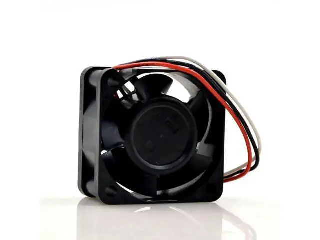 Alt view image 4 of 5 - 1608KL-05W-B59 4020 Cooling Fan, DC24V 0.11A for FANUC System