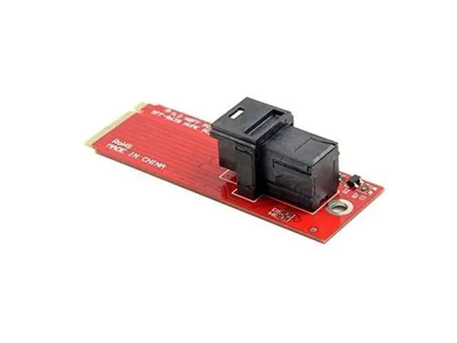 Alt view image 2 of 6 - M.2 NVMe M-Key to SFF-8643 Mini SAS HD Adapter Kit, SFF-8643 to SFF-8639 U.2 NVMe Converter for Intel SSD 750 P3600 P3700 2.5 U.2 PCIe SSD