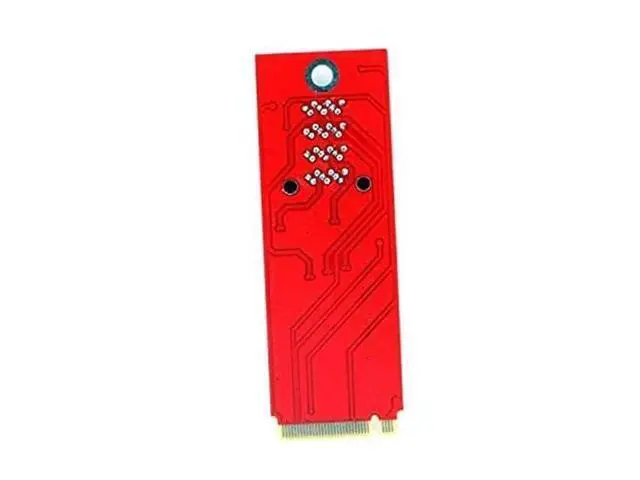 Alt view image 5 of 6 - M.2 NVMe M-Key to SFF-8643 Mini SAS HD Adapter Kit, SFF-8643 to SFF-8639 U.2 NVMe Converter for Intel SSD 750 P3600 P3700 2.5 U.2 PCIe SSD