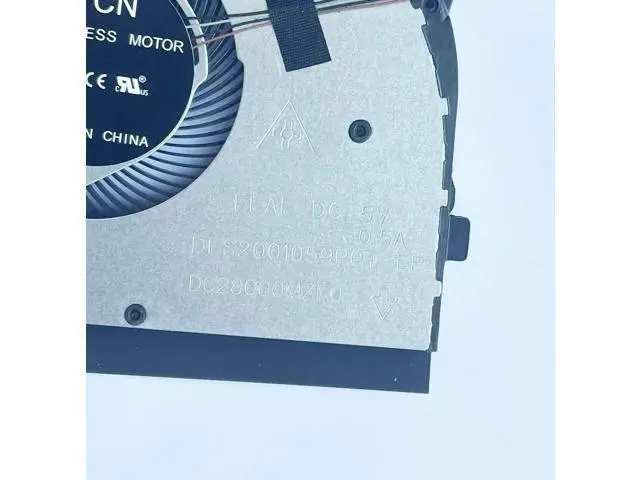Alt view image 2 of 3 - CPU Cooling Fan for Lenovo S340-15API C340-15IWL FLEX-15IWL, DFS2001059P0T DC28000MZF0