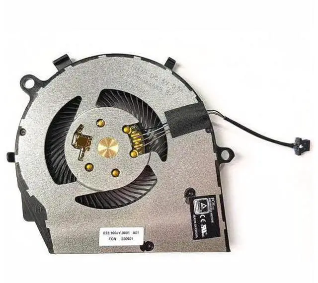 Main image of CPU Cooling Fan for Dell Vostro 15 5501 5502 5508 5509 Latitude 3410 3510 E3410 E3510 (0K61GC)