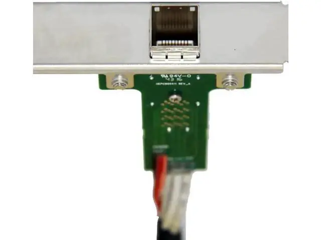 Alt view image 3 of 5 - 60cm SFF-8643 Internal to SFF-8644 External Mini SAS HD Cable, Internal Motherboard Port to External Storage JBOD Interconnect Wire, 12Gbps SAS 3.0 Server Cable