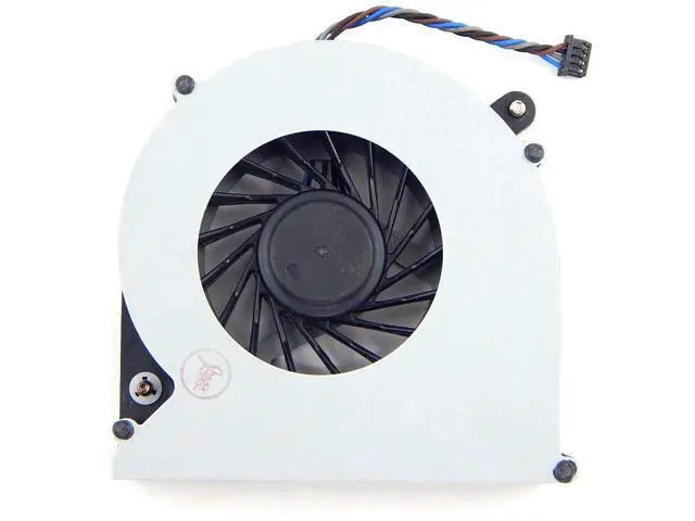 Alt view image 2 of 3 - CPU Cooling Fan Replacement for HP 6450b 8440p 8460p 8460W 8470P 8470W 6460B 6465B 6470B 6475B, 4-Wire, P/N 646285-001 641839-001