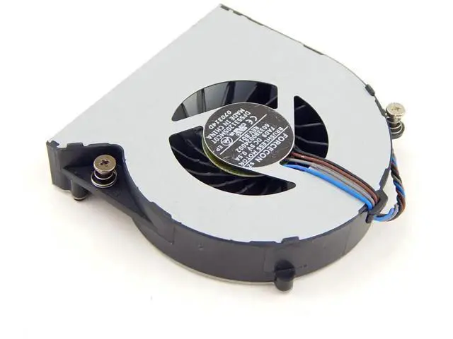 Alt view image 3 of 3 - CPU Cooling Fan Replacement for HP 6450b 8440p 8460p 8460W 8470P 8470W 6460B 6465B 6470B 6475B, 4-Wire, P/N 646285-001 641839-001