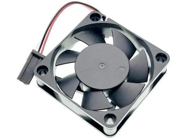 Alt view image 2 of 6 - 60x60x15mm System Cooling Fan for Fanuc 2406KL-05W-B59, DC24V 0.13A 3.12W 4600RPM 3-Wire