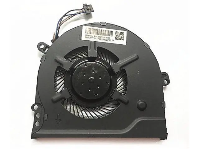 Alt view image 2 of 2 - New CPU Cooling Fan NFB80A05H-003 927918-001 for HP Pavilion 15-CC/15-CK/14-BK/14-BP TPN-Q191 Series Laptops