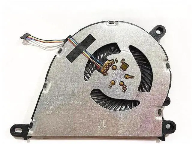 Main image of ND75C07-19A18 L68134-001 CPU Cooling Fan Replacement for HP Pavilion 14/15 Series & 340S G7 Laptops
