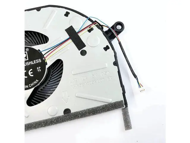 Alt view image 2 of 3 - New CPU Cooling Fan DFS561405PLOT FKH9 FRU 5F10R07535 for Lenovo IdeaPad 330S & 7000 Series Laptops