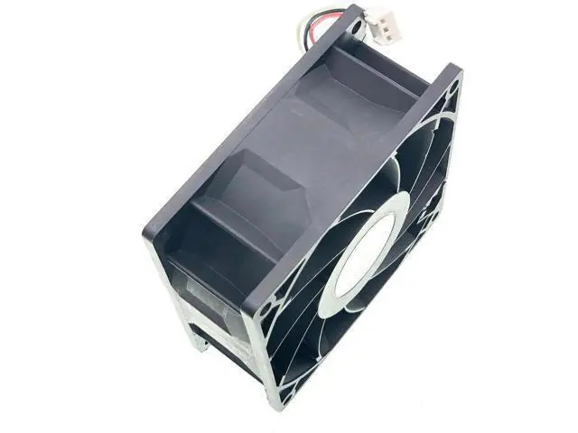 Alt view image 4 of 7 - FFB0912EHE 92x92x38mm Brushless Cooling Fan, DC12V 1.50A 16.2W 5700RPM 3-Pin 3-Wire