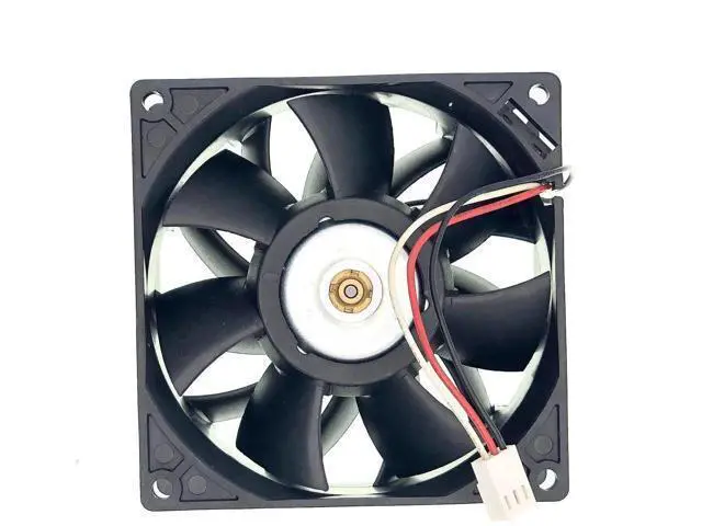 Alt view image 6 of 7 - FFB0912EHE 92x92x38mm Brushless Cooling Fan, DC12V 1.50A 16.2W 5700RPM 3-Pin 3-Wire