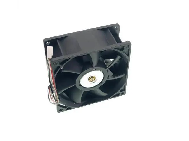 Alt view image 7 of 7 - FFB0912EHE 92x92x38mm Brushless Cooling Fan, DC12V 1.50A 16.2W 5700RPM 3-Pin 3-Wire