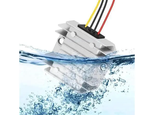 Alt view image 2 of 6 - 24V to 12V DC-DC Step Down Converter, Waterproof Power Module 5A 60W for Golf Cart Club Car