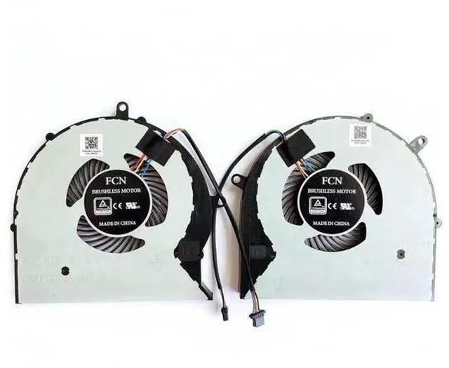 Main image of CPU & GPU Dual Cooling Fan Set DFS602212M00T FK7W + DFS552012M00T FK7V DC12V for ASUS ROG Strix FX503 / GL703 / FX63 Series Gaming Laptops