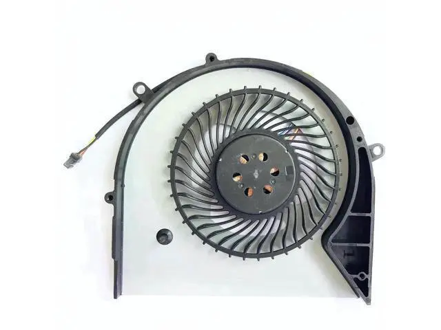 Alt view image 3 of 6 - CPU & GPU Dual Cooling Fan Set DFS602212M00T FK7W + DFS552012M00T FK7V DC12V for ASUS ROG Strix FX503 / GL703 / FX63 Series Gaming Laptops