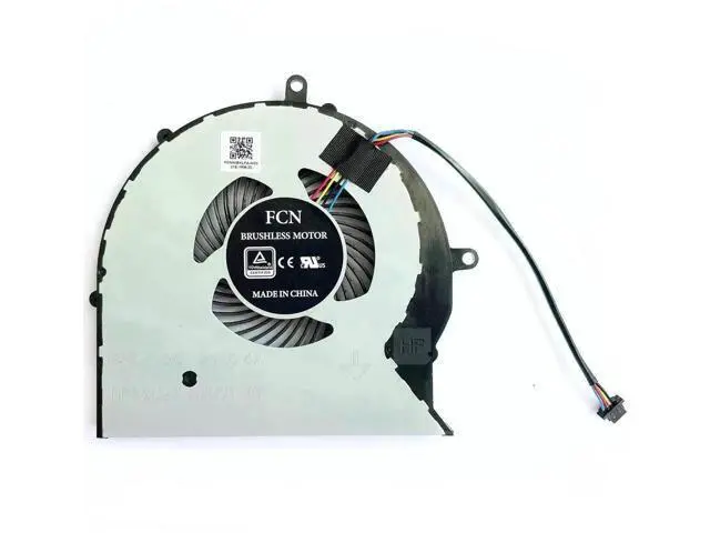 Alt view image 4 of 6 - CPU & GPU Dual Cooling Fan Set DFS602212M00T FK7W + DFS552012M00T FK7V DC12V for ASUS ROG Strix FX503 / GL703 / FX63 Series Gaming Laptops