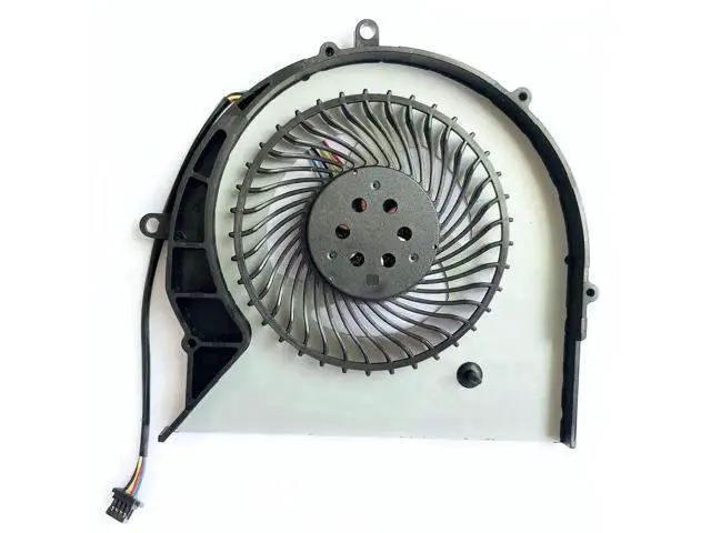 Alt view image 5 of 6 - CPU & GPU Dual Cooling Fan Set DFS602212M00T FK7W + DFS552012M00T FK7V DC12V for ASUS ROG Strix FX503 / GL703 / FX63 Series Gaming Laptops