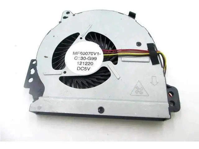 Alt view image 2 of 3 - DFS481305MC0T FCF9 MF60070V1-C130-G99 Cooling Fan, DC5V 0.45A for S40DT-AT01M S40DT S40 S40D-A