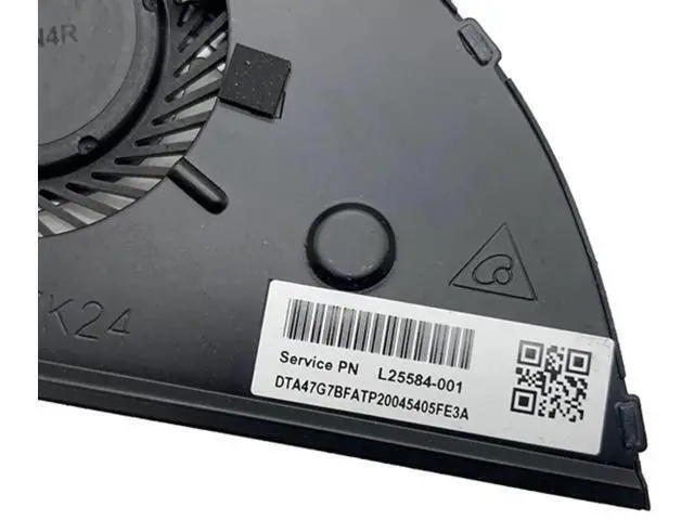 Alt view image 2 of 3 - CPU Cooling Fan Replacement for HP Pavilion 15-CW 15-CS Series (TPN-Q210, L25584-001)
