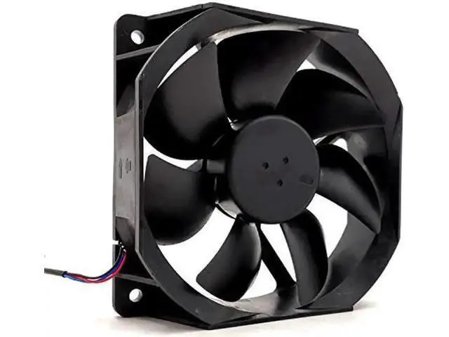 Alt view image 2 of 6 - Delta NFB10512HF Projector Cooling Fan, 10532 12V 0.39A 3-Wire
