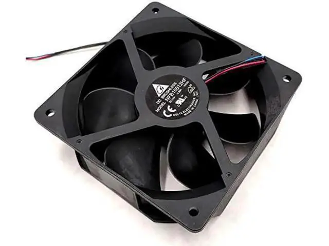 Alt view image 3 of 6 - Delta NFB10512HF Projector Cooling Fan, 10532 12V 0.39A 3-Wire