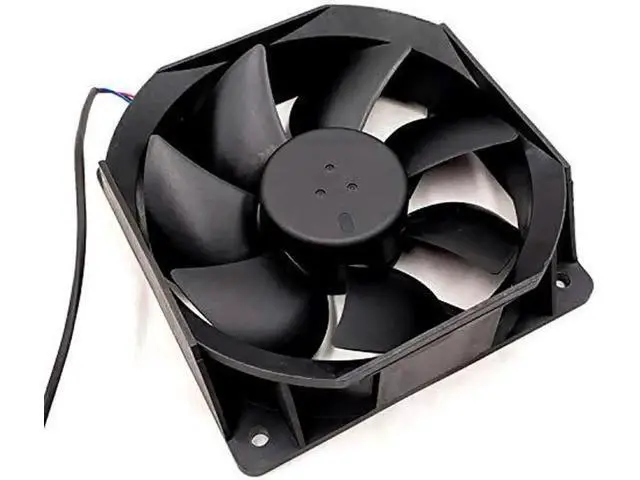 Alt view image 4 of 6 - Delta NFB10512HF Projector Cooling Fan, 10532 12V 0.39A 3-Wire