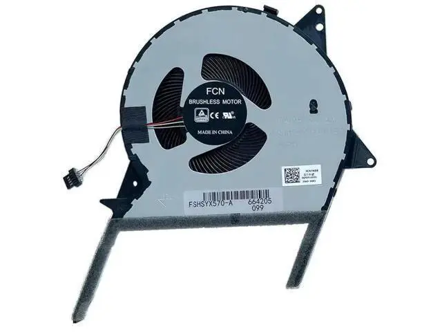 Alt view image 3 of 3 - CPU Cooling Fan for ASUS YX570Z YX570ZD YX570UD FX570 Series Laptops