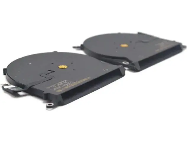 Alt view image 3 of 5 - Left & Right CPU Cooling Fan Replacement Set for 15-inch MacBook Pro A1398 (2013-2015), OEM Part KDB06105HCA03AEL KD06105HCA04AEM
