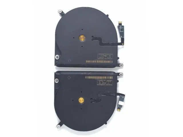 Alt view image 4 of 5 - Left & Right CPU Cooling Fan Replacement Set for 15-inch MacBook Pro A1398 (2013-2015), OEM Part KDB06105HCA03AEL KD06105HCA04AEM