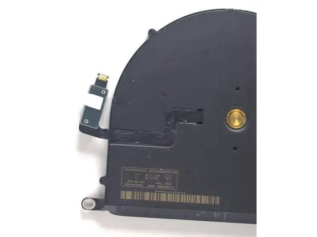 Alt view image 5 of 5 - Left & Right CPU Cooling Fan Replacement Set for 15-inch MacBook Pro A1398 (2013-2015), OEM Part KDB06105HCA03AEL KD06105HCA04AEM