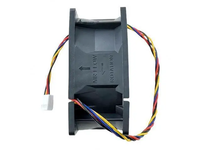 Alt view image 3 of 7 - AVC DAZB0838RCM 80×80×38mm PWM Cooling Fan, DC 13.6V 0.17A, 4-Pin 4-Wire Industrial Axial Fan