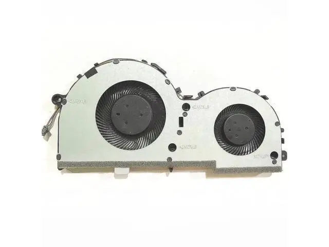 Alt view image 2 of 2 - CPU Cooling Fan Replacement for Lenovo Ideapad L340 Gaming (L340-15IRH/L340-17IRH/L330-15ICH/17ICH), ND85B24-18K01, DTA3, DC28000E1D0