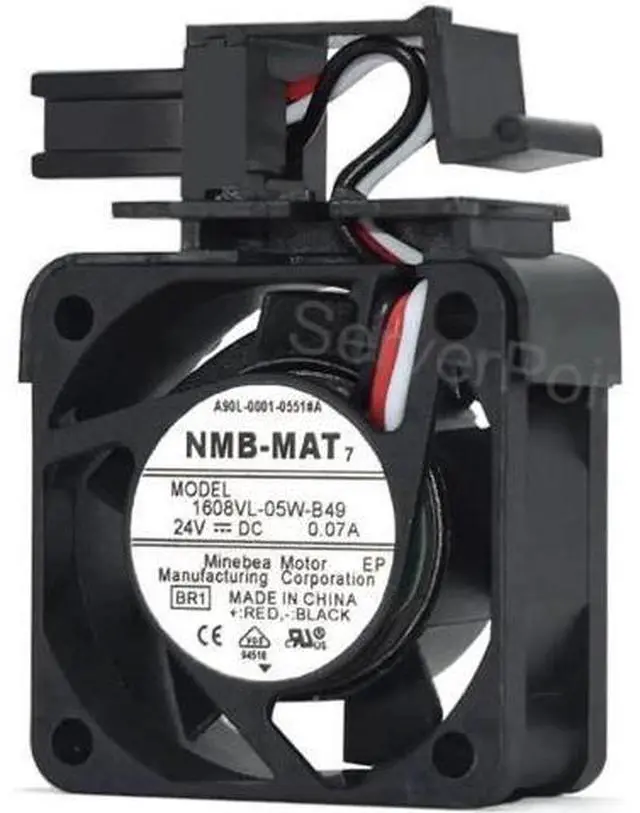 Main image of 4020 DC24V Cooling Fan 40×40×20mm 1608VL-05W-B49 for NMB-MAT
