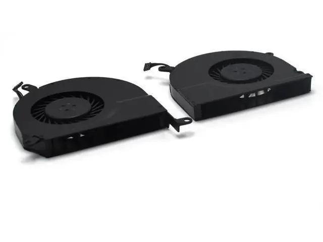 Alt view image 2 of 5 - A1286 Left+Right CPU Cooling Fan for MacBook Pro 15" 2008-2012