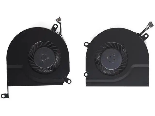 Alt view image 4 of 5 - A1286 Left+Right CPU Cooling Fan for MacBook Pro 15" 2008-2012