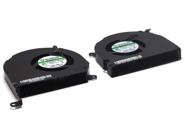 Alt view image 5 of 5 - A1286 Left+Right CPU Cooling Fan for MacBook Pro 15" 2008-2012