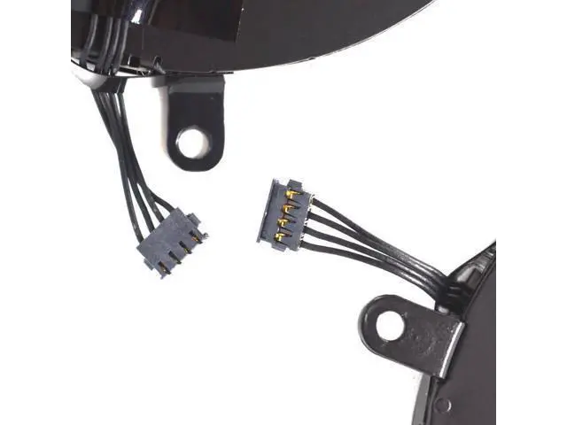 Alt view image 3 of 5 - A1286 Left+Right CPU Cooling Fan for MacBook Pro 15" 2008-2012