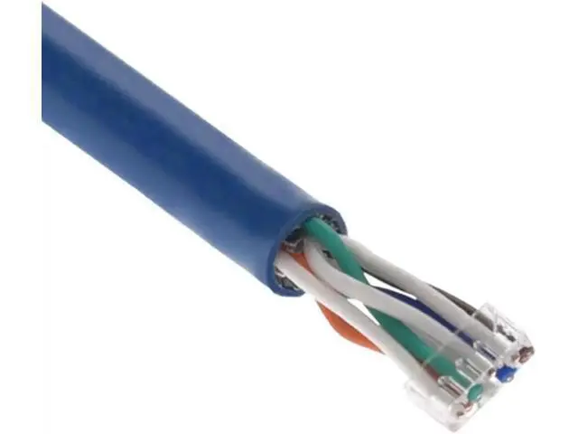 Alt view image 4 of 5 - 20 Pack CAT8 Shielded RJ45 Ethernet Plugs, 8P8C Network Cable Connector Ends with Clear Strain Relief Boots