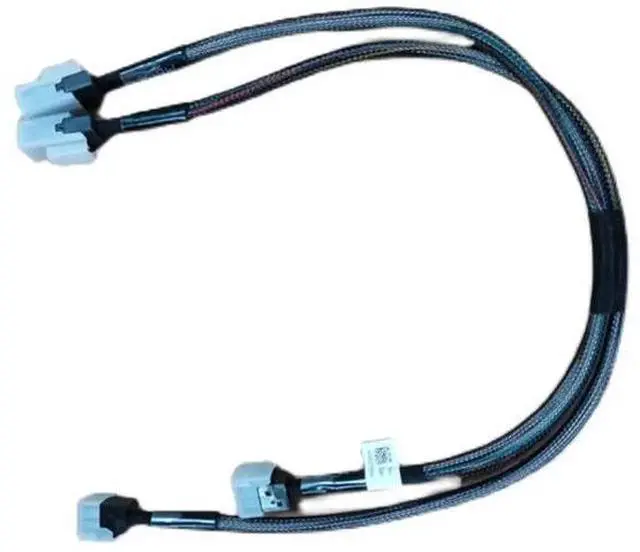 Main image of SFF-8643 to SFF-8087 SAS Internal Data Cable 4G20M, Special for Dell T630 Server Motherboard Backplane, Mini SAS HD 12Gbps Storage Connection Wire