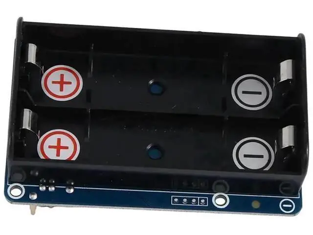 Alt view image 3 of 7 - Raspberry Pi UPS Power Supply Module, 5V Output, Pogo Pin Charge & Discharge Uninterruptible Power Module