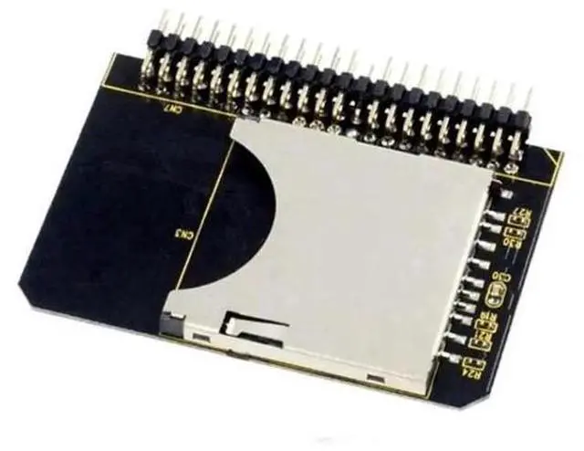 Main image of SD to 44Pin IDE Adapter Card, SDHC SDXC Memory Card to 2.5" Laptop IDE 44Pin Male Converter