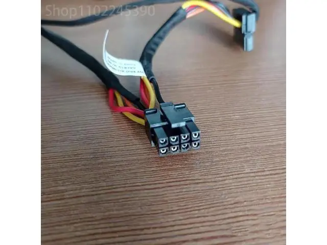 Alt view image 3 of 3 - 01RTKV / 1RTKV SATA Power Cable, OEM Replacement Cord for Dell OptiPlex 3080MT HDD & SSD