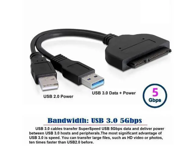 Alt view image 5 of 7 - USB 3.0 to SATA 22Pin & 12+6Pin SSD Adapter, PCB Converter for 2010-2011 MacBook Air A1369 A1370