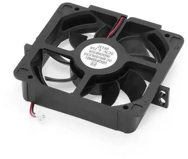 Main image of DC7V 0.21A Internal Cooling Fan, Replacement Heat Dissipation Spare Part, Easy to Install for PS2 Console