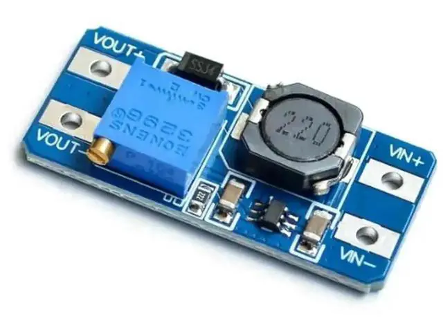 Alt view image 3 of 3 - 10PCS MT3608 DC-DC Step Up Power Module, 2A Boost Voltage Converter Board